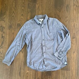 Club Room / Slim Fit Button Down